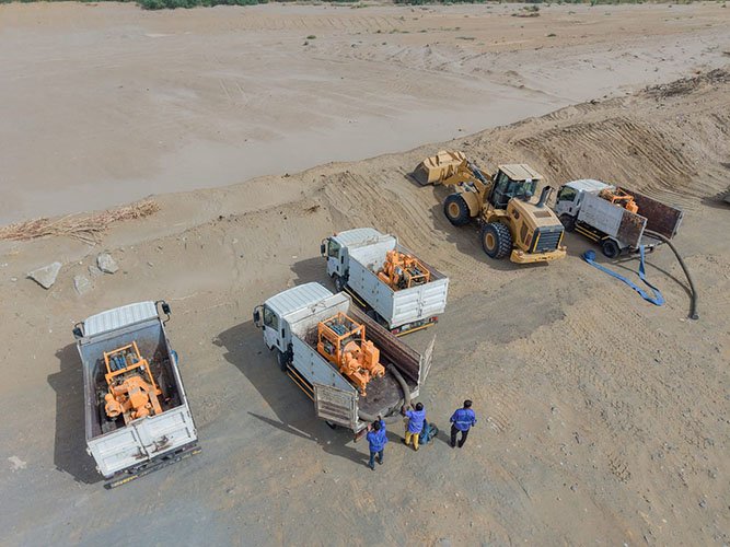 بالشراكة مع الجهات والقطاعات المعنية.. بلدية صبيا تنفذ فرضية ميدانية للاستجابة لخطر السيول