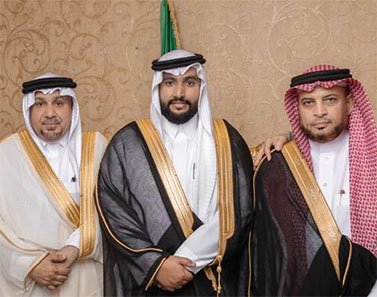 آل ناشب يزفون الشاب : عبدالمحسن عمرمحسن للقفص الذهبي