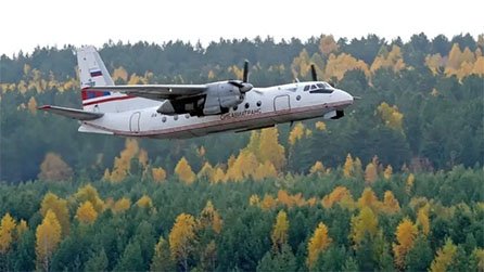 فقدان طائرة ركاب روسية تقل نحو 50 شخصا