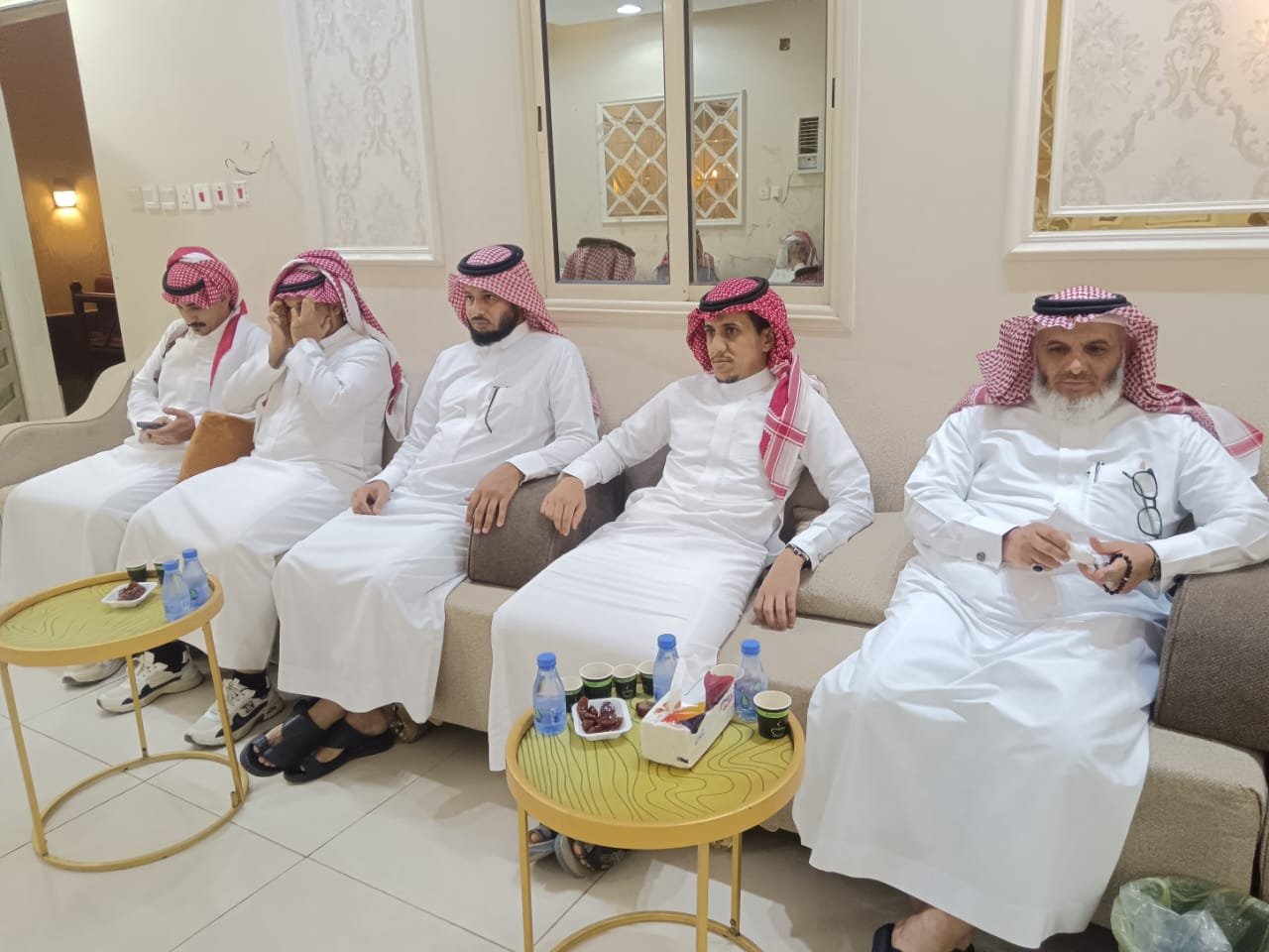 سما و سمو تضيئان منزل المدري