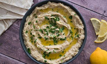 طريقة عمل بابا غنوج مثل المطاعم