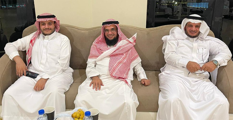 عـقد قران الشاب نواف العبدلي