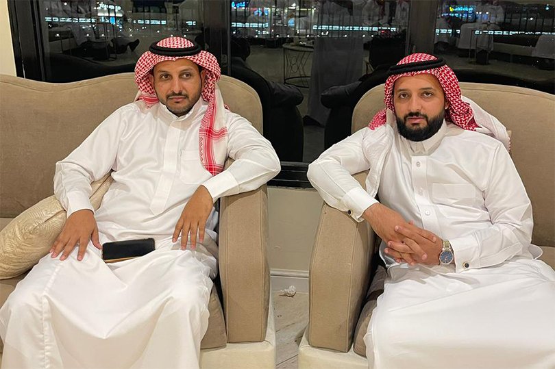 عـقد قران الشاب نواف العبدلي