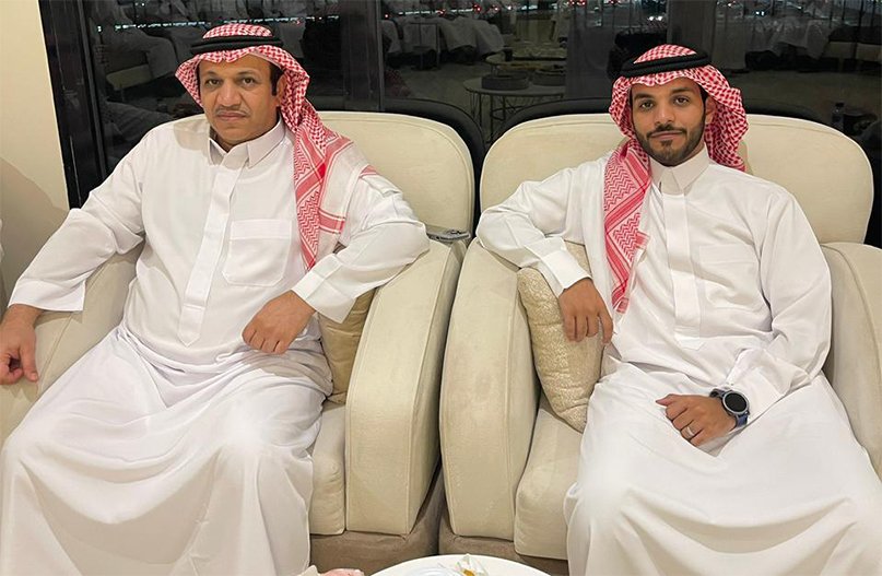 عـقد قران الشاب نواف العبدلي