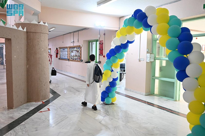 6 ملايين طالب وطالبة ينتظمون في مقاعد الدراسة في 11 منطقة تعليمية