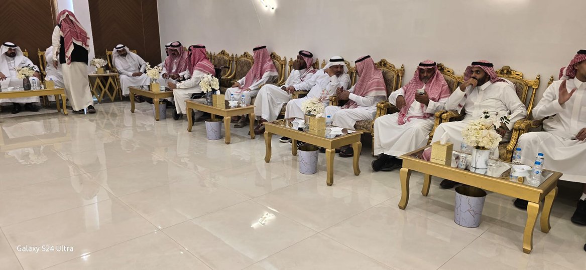  افراح العمري والغامدي ..بقاعة المجد بالرياض