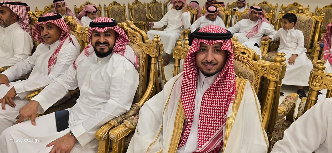  افراح العمري والغامدي ..بقاعة المجد بالرياض