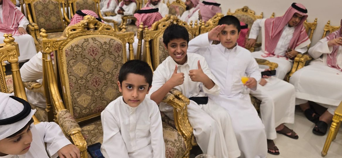  افراح العمري والغامدي ..بقاعة المجد بالرياض