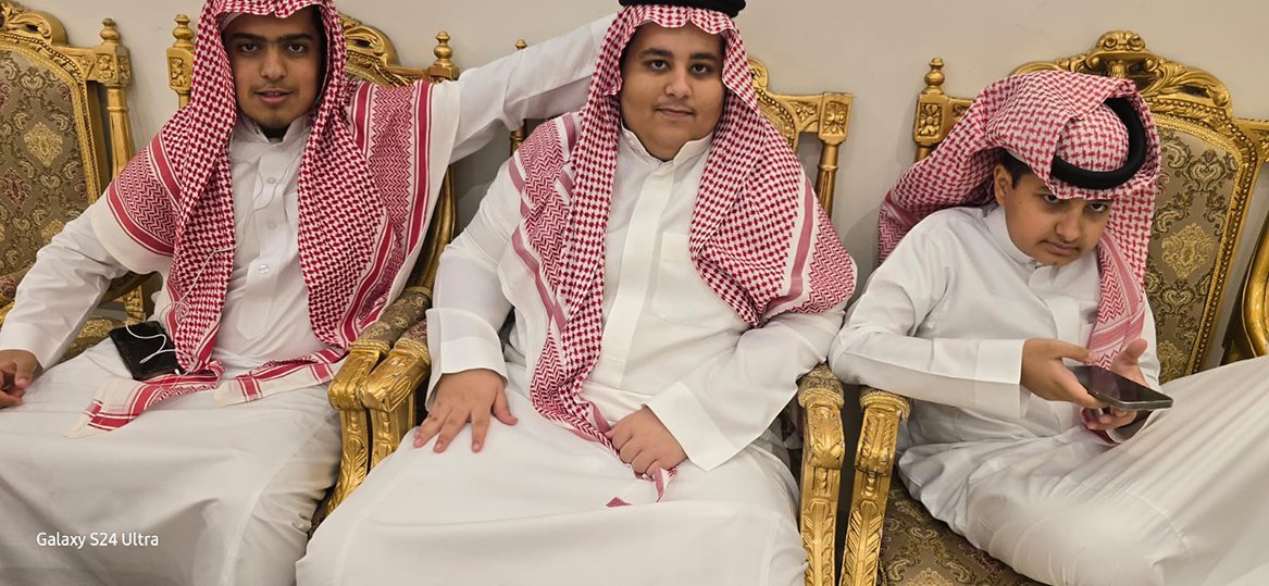  افراح العمري والغامدي ..بقاعة المجد بالرياض