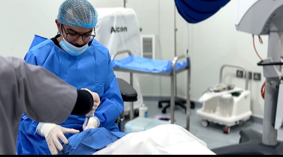 جمعية عين تختتم مشروع عمليات اعتلال الشبكية بدعم من "غروس" وشراكة مع مركز بن رشد للعيون