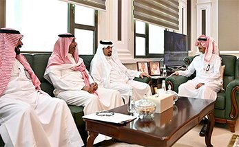 وكيل إمارة جازان يلتقي "محافظي" المنطقة