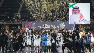 وزير الرياضة "الفيصل" يهنئ الأهلي بتحقيق كأس السوبر أمام النصر