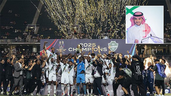 وزير الرياضة "الفيصل" يهنئ الأهلي بتحقيق كأس السوبر أمام النصر