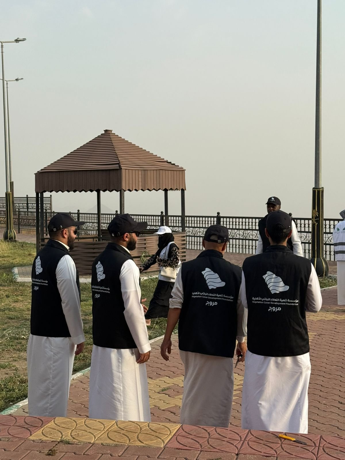 غرس الشتلات في منتزه قرضة بفيفاء.. مبادرة بيئية تعزز الاستدامة