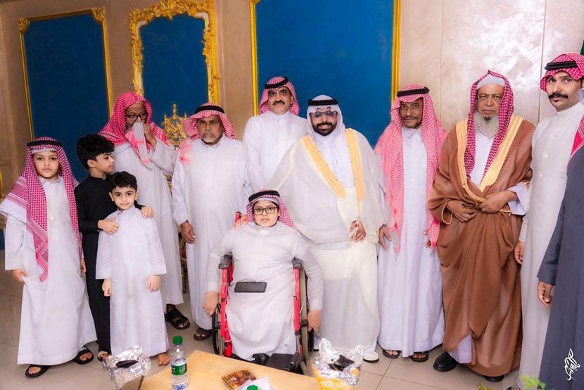 الشاب : يحيى محزري يحتفل بزواجه