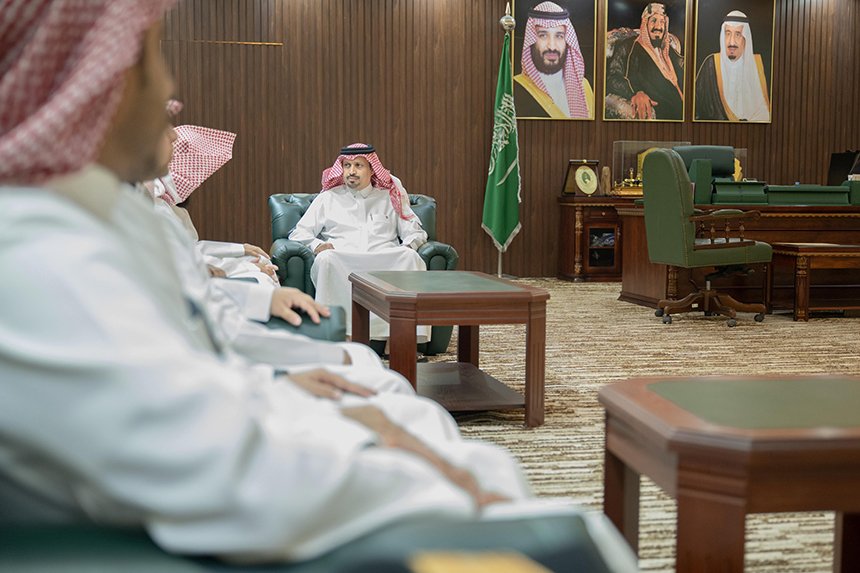 محافظ العارضة يلتقي مدير فرع الشؤون الإسلامية بجازان