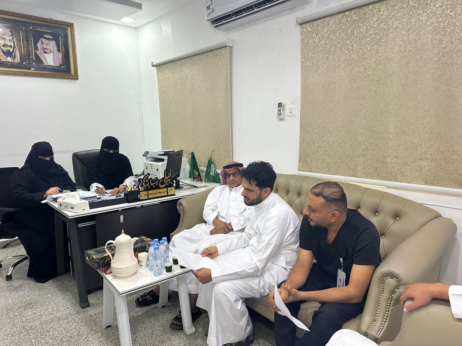 اللجان الفرعية لتفعيل برنامج أحد المسارحة مدينة صحية تسابق الزمن