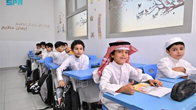 6 ملايين طالب وطالبة ينتظمون في مقاعد الدراسة في 11 منطقة تعليمية