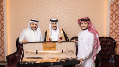 آل عواف و العريبي يفرحون بزواج الشاب عبدالعزيز يحيى عكيس عواف