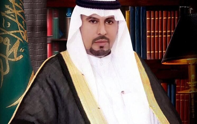 الشيخ عبدالله الجابري يهنئ خادم الحرمين الشريفين وسمو ولي عهده الأمين باليوم الوطني 95.