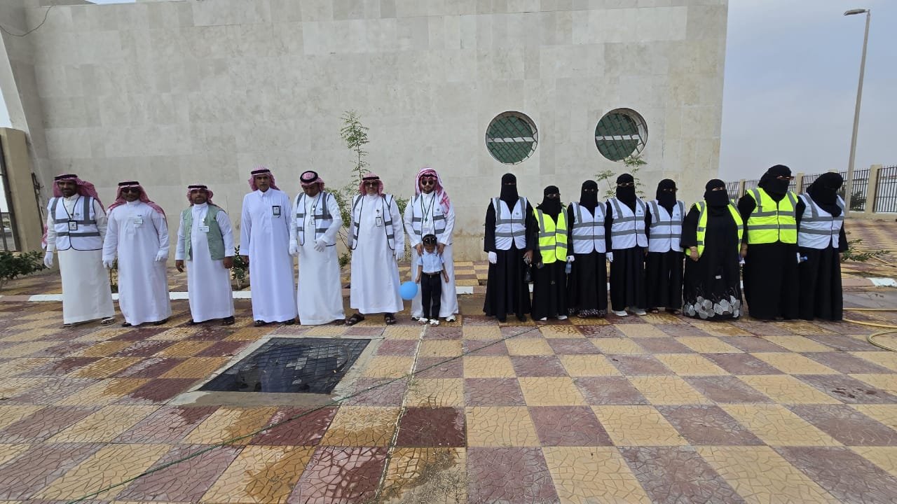 وحدة الثروة السمكية بجزر فرسان تقوم مبادرة تشجير "السعودية الخضراء" في جزر فرسان