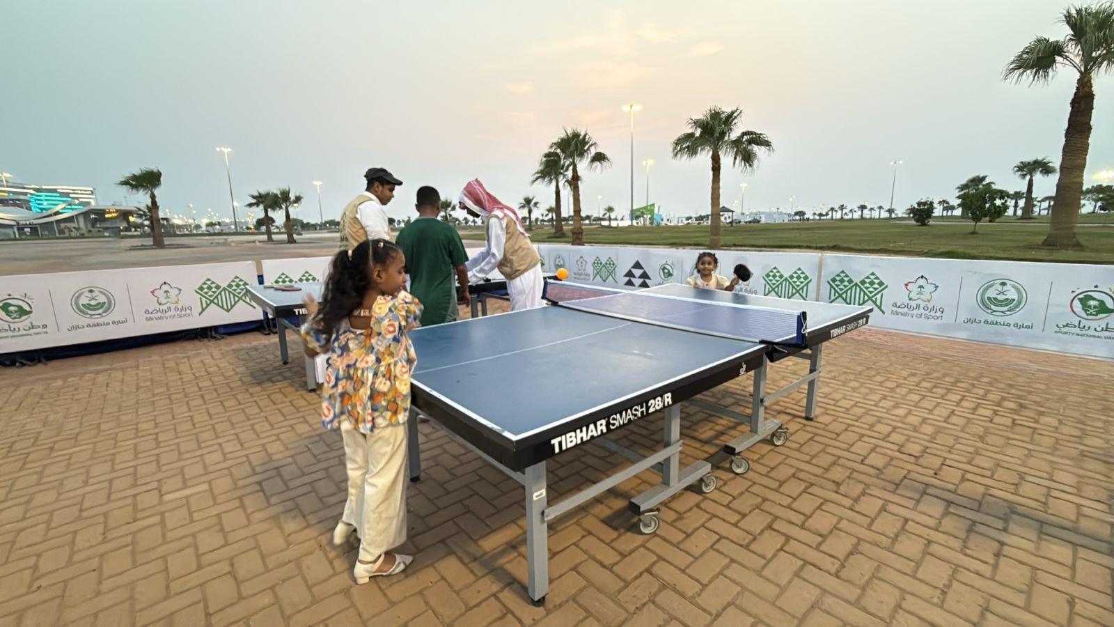 2000 شاب وفتاة يتنافسون في وطن رياضي جازان