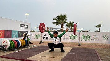 2000 شاب وفتاة يتنافسون في وطن رياضي جازان