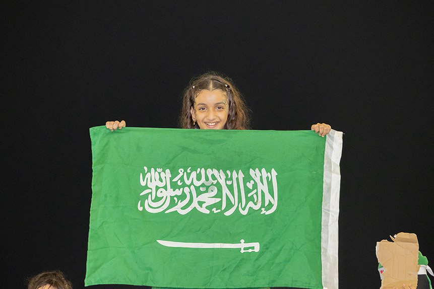 بالصور محافظ صبيا يرعى احتفال الأهالي باليوم الوطني الـ95