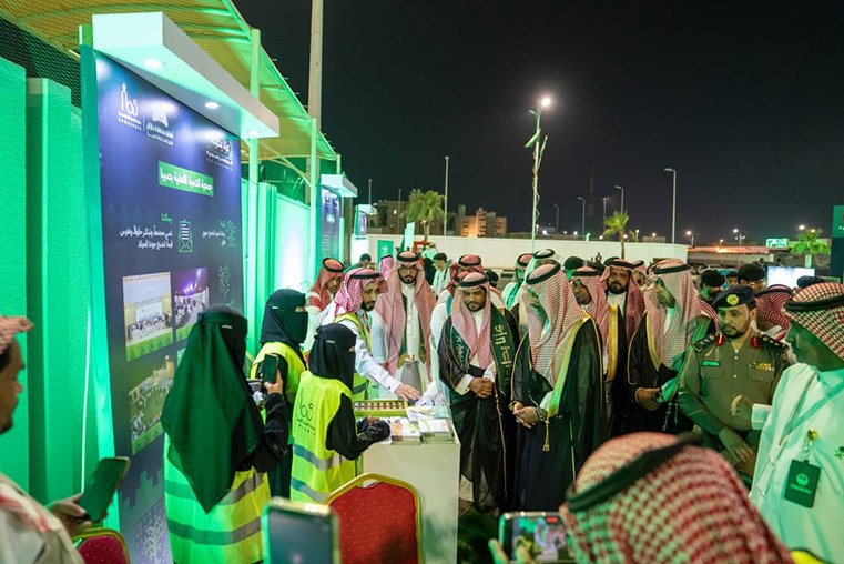 بالصور محافظ صبيا يرعى احتفال الأهالي باليوم الوطني الـ95