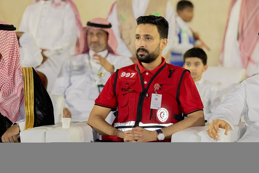 بالصور محافظ صبيا يرعى احتفال الأهالي باليوم الوطني الـ95