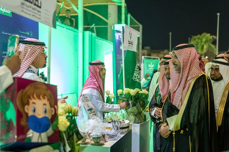 بالصور محافظ صبيا يرعى احتفال الأهالي باليوم الوطني الـ95