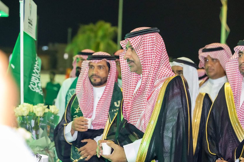 بالصور محافظ صبيا يرعى احتفال الأهالي باليوم الوطني الـ95