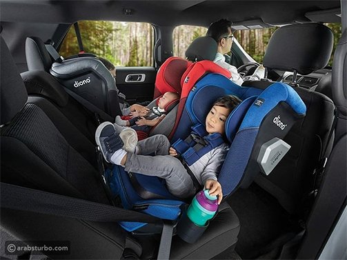 تركيب مقعد الطفل بأمان في سيارتك