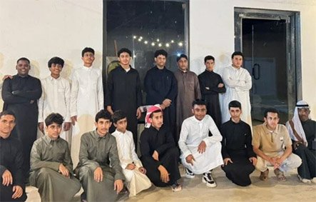 بعزيمة وولاء.. نحتفل بوطننا الغالي