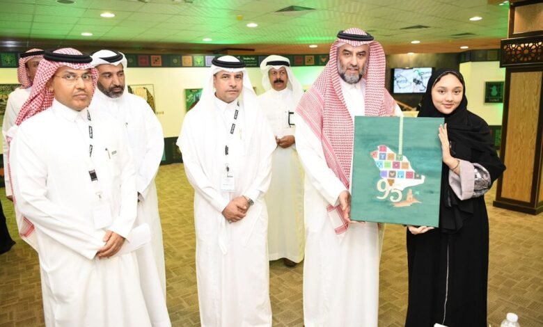 95 لوحةً فنية ترسم مشاعر طلبة تعليم مكة المكرمة باليوم الوطني
