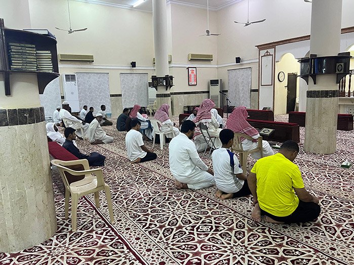 مناشط دعوية تنفذها الشؤون الإسلامية في جازان بمحافظتي العيدابي والطوال