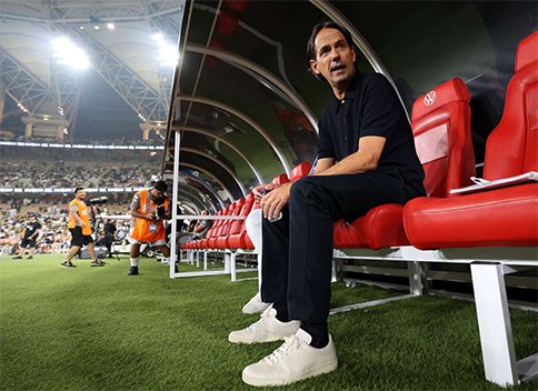 مدرب الهلال “إنزاجي “ بعد عبور الأخدود: النتيجة مرضية.