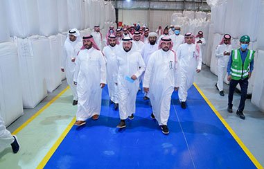 وفد اللجنة الوطنية الصناعية يزور غرفة الخرج ضمن مبادرة «صوتك مسموع»