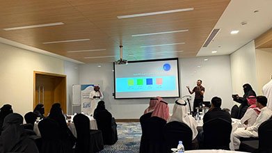 جمعية نماء للخدمات الاجتماعية تطلق دورة "تصميم الجرافيك للمبتدئين" بجازان