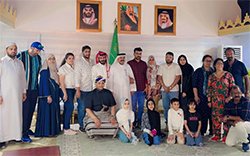 وفد من الجالية الهندية يزور قرية جازان التراثية