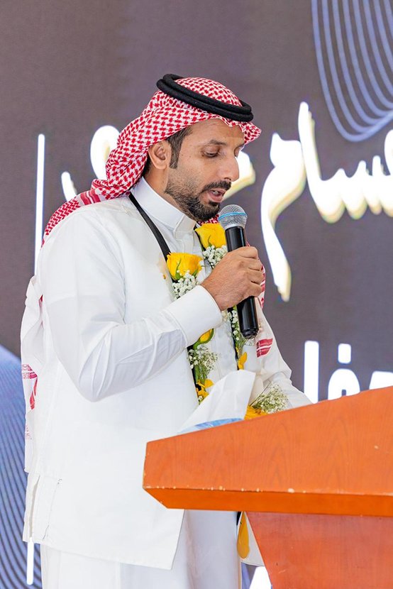 أمسية وفاء احتفاءً بتوثيق حساب حسام حمدي في «سناب شات»