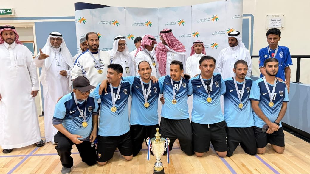 مـركز التنمية الاجتماعية بجازان يحتفل بـ اليوم العالمي لكبار السن بفعاليات رياضية وترفيهية