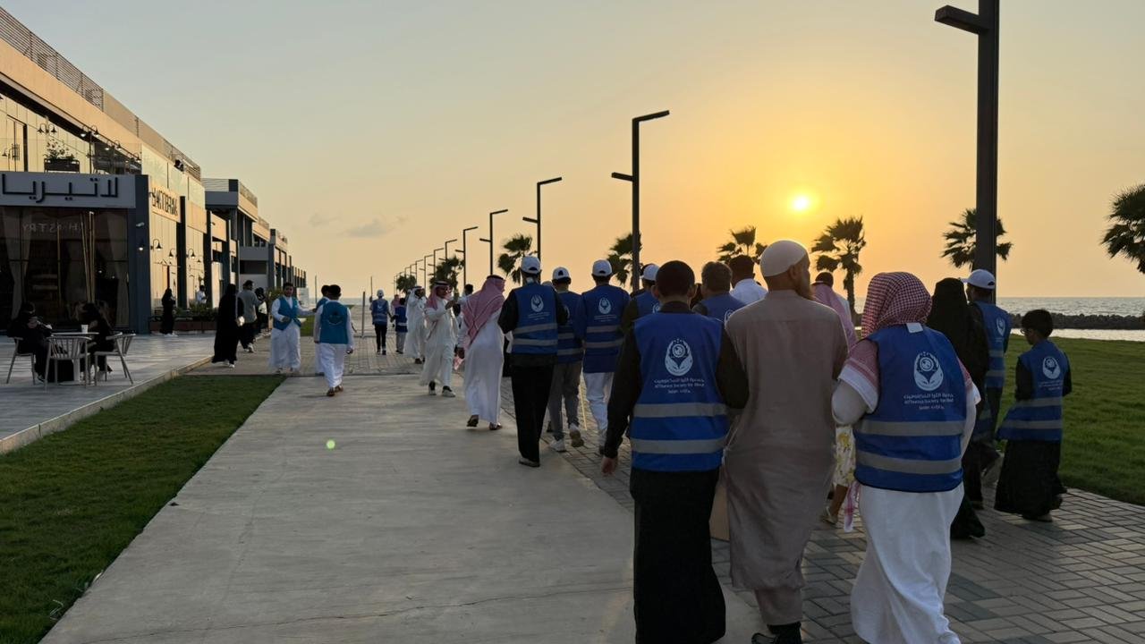 مركز التنمية الاجتماعية بجازان يفعل اليوم العالمي للعصا البيضاء بالشراكة مع جمعية الثريا للمكفوفين