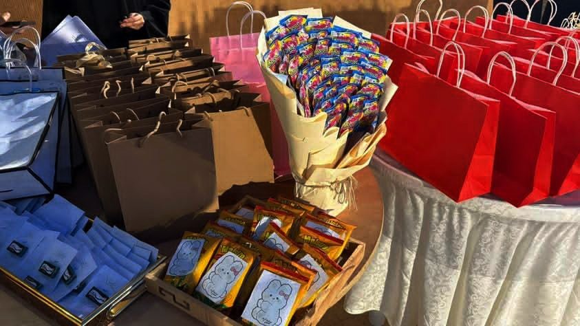 مبادرة إنسانية تنثر الفرح في سماء محافظة العارضة