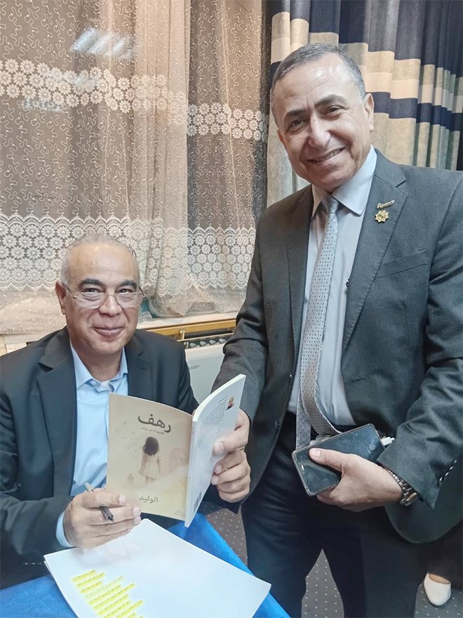 القاهرة تُنصت لنبض "رهف"... حضورٌ يفيض بالشعر والدهشة