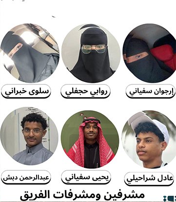 متطوع الشهر بفريق أثر باق التطوعي