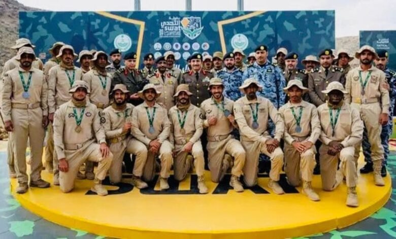 مدير الأمن العام يشهد الحفل الختامي لبطولة التّحدي للفرق التكتيكية بعسير.