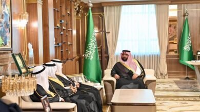 أمير منطقة جازان يستقبل رئيس وأعضاء مجلس جمعية أدبي جازان