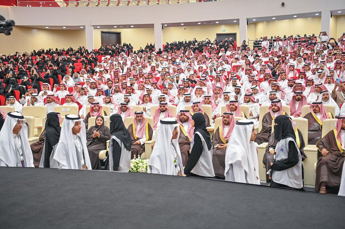 أمير جازان يرعى معرض “إبداع جازان 2026” للأولمبياد الوطني للإبداع العلمي