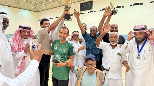 مـركز التنمية الاجتماعية بجازان يحتفل بـ اليوم العالمي لكبار السن بفعاليات رياضية وترفيهية